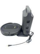 Shark Robot Vacuum with Self Emptying Base AV1110ARUS - Black - Like New