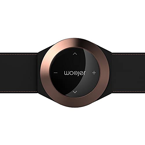WOOJER EDGE STRAP, PORTABLE HAPTIC TRANSDUCER STRAP BLACK/BRONZE WJRESE101 - Like New