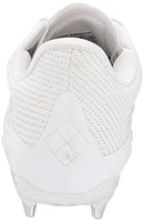 UNDER ARMOUR UA BLUR SMOKE MC - WHITE - SIZE 14 - Like New