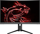 MSI OPTIX MAG272CRX 27" FHD 1ms 240Hz AMD FreeSync Curved Gaming Monitor - Black Like New