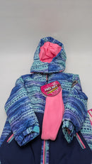 Pink Platinum Girls Snowsuits 2 Piece Waterproof Toddler Winter Size: 4 - Blue - Brand New