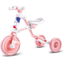 JOYCRUISE KIDS 3-IN-1 TRICYCLE WITH PEDALS - PINK - Like New