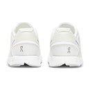 ON MEN'S CLOUD 5 RUNNING SHOES - SIZE: MEN 8.5 - UNDYED/WHITE - Like New