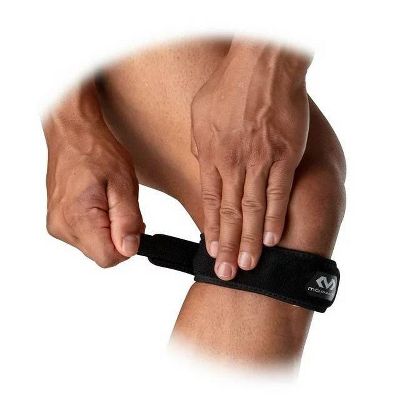 MCDAVID SPORT JUMPER'S KNEE PATELLA STRAP - BLACK - Like New