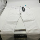 7GROOVE SLIM JEANS - SIZE: MEN 29/30 - WHITE - Brand New