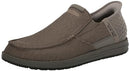 210596 Skechers Men's Melson Bentin Hands Free Casual Shoe, Beige, Size 11 - Like New