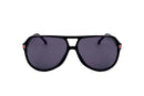 CARRERA 1045/S SUNGLASSES BLACK FRAME GREY LENSES - BLACK/GRAY - Like New