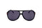 CARRERA 1045/S SUNGLASSES BLACK FRAME GREY LENSES - BLACK/GRAY - Like New
