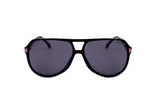 CARRERA 1045/S SUNGLASSES BLACK FRAME GREY LENSES - BLACK/GRAY - Like New