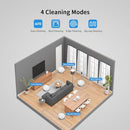 MAMNV ROBOTIC VACUUM WI-FI MOPPING AUTO-RECHARGE 100MIN W/ DOCK - WHITE - Like New