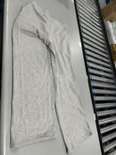 ALTERNATIVE JOGGER SWEATPANTS SIZE LARGE - LIGHT GRAY - Like New