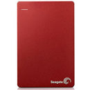 Seagate STDR2000103 Backup Plus 2TB External USB 3.0 Hard Drive - Red - Like New