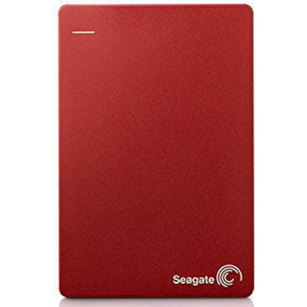 Seagate STDR2000103 Backup Plus 2TB External USB 3.0 Hard Drive - Red - Like New