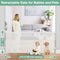 BETERTEK 55" RETRACTABLE BABY DOG KIDS DECKS 33x55 SH20.007 - WHITE - Like New