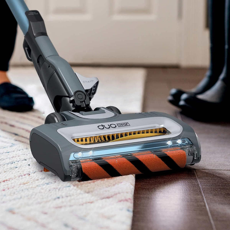 Shark Stick Vacuum Self-Cleaning Handheld UV580 - MISSING ACCESSORIES - BLUE - Like New