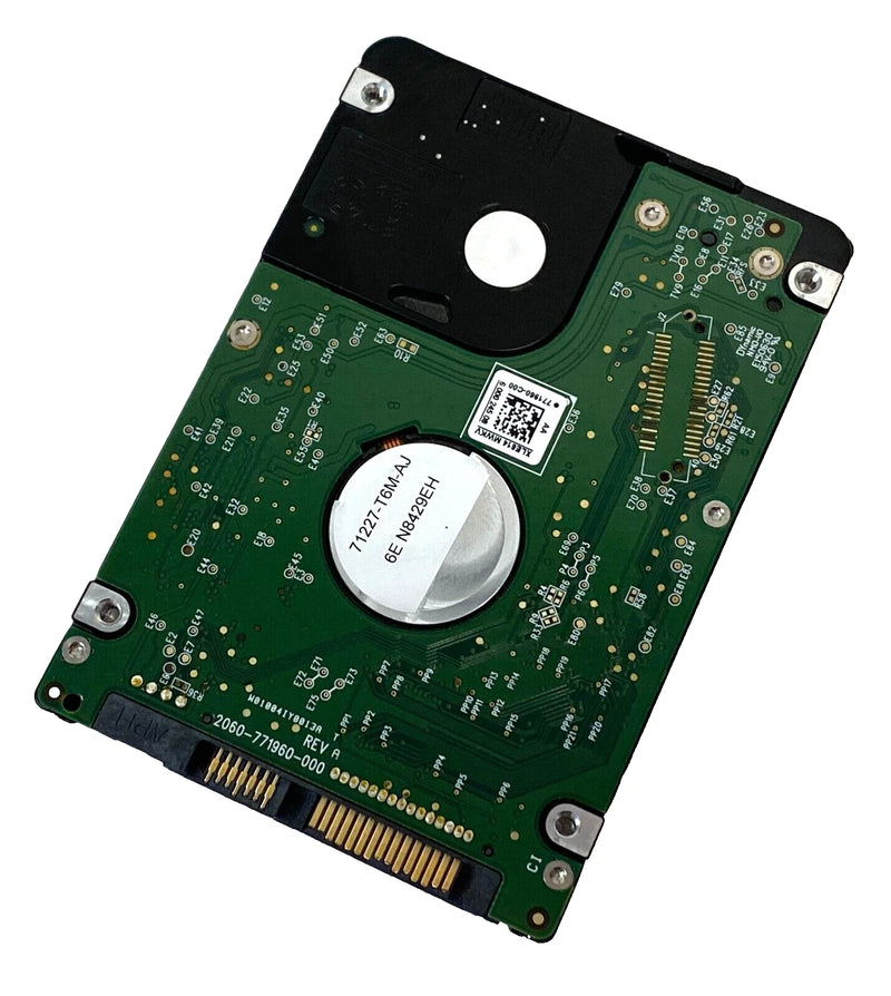 HGST 1TB SATA 2.5 HARD DRIVE - SILVER - Like New