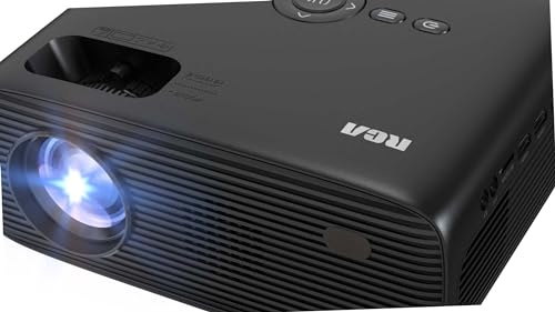 RCA 1080P Streaming Stick Ready 32""-200"" Projector RPJ280 - Black - Like New