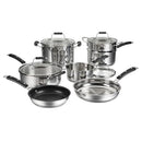 CUISINART HERITAGE™ STAINLESS COLLECTION 11 PIECE SET - STAINLESS STEEL - Like New
