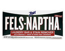 FELS NAPTHA ZOUT FELS-NAPTHA HEAVY DUTY LAUNDRY BAR SOAP 5 OUNCES - Brand New