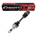 Sixity XTA Front Left CV Axle for Can-Am Outlander 1000 6x6 XT DPS 2011-20 - Brand New