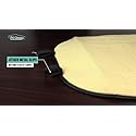 FH GROUP FRONT SET FAUX LEATHER CAR SEAT CUSHIONS - BEIGE TAN - Like New
