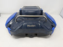 MOOLAN CORDLESS ROBOTIC POOL CLEANER: DUAL-DRIVE MOTORS - BLACK/BLUE - Like New