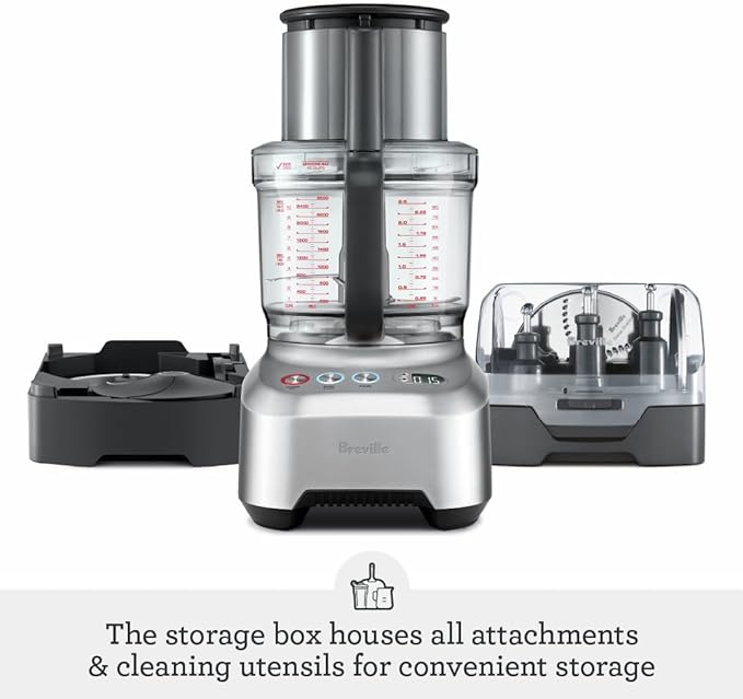 Breville Sous Chef Peel Dice 16 Cup BFP820BAL - Brushed Stainless Steel - Like New