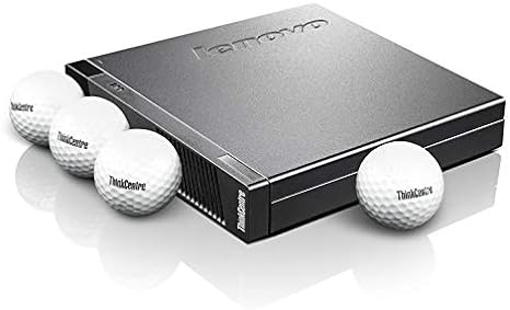 Lenovo ThinkCentre M93 Tiny Desktop PC i7-4765T 8GB 480GB SSD - BLACK - Like New