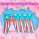Fun Express Cotton Candy Bags Pink 12 Individually Wrapped Bulk Candy Floss - Brand New