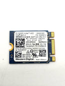 WESTERN DIGITAL 128GB SSD SN520 NVME PCIE GEN3 - BLUE - Like New
