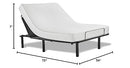 SIMMONS - GEL MEMORY FOAM MATTRESS - 7 INCH, FULL SIZE, FIRM FEEL - WHITE - Like New