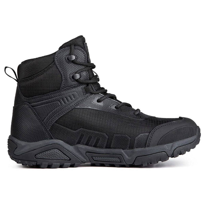 FREE SOLDIER COVERT 4.6" MEN’S LIGHTWEIGHT BOOTS WIDE - SIZE: 11.5 -  BLACK - Brand New
