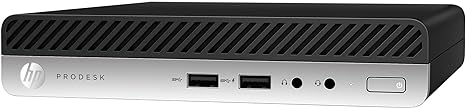 HP ProDesk 400 G5 Mini Desktop i5-9500T 16GB RAM 512GB SSD 9LB62EA