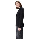 DO by Dee Ocleppo Womens Angela Seamed Double Button Front Blazer with Lining - Like New