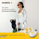 MEDELA SWING MAXI HANDS-FREE DOUBLE ELECTRIC BREAST PUMP EASY - Scratch & Dent