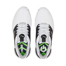 PUMA Men's Ignite Elevate Wide Golf White Blackующий - Like New