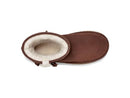 KOOLABURRA BY UGG WOMEN'S VICTORIA SHORT BOOT CAPPUCCINO SIZE WOMEN 5 - Brand New