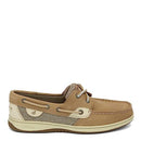 SPERRY WOMEN'S BLUEFISH BOAT SHOE - SIZE 6.5 (EU W37) - LINEN/OAT - Like New
