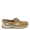 SPERRY WOMEN'S BLUEFISH BOAT SHOE - SIZE 6.5 (EU W37) - LINEN/OAT - Like New