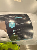 BEAUTY REST TWO-PACK PILLOWS, JUMBO SIZE - WHITE - Brand New