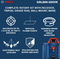 BOSCH 800FT ROTARY LASER LEVEL COMPLETE KIT SELF LEVELING - BLUE/RED - Like New
