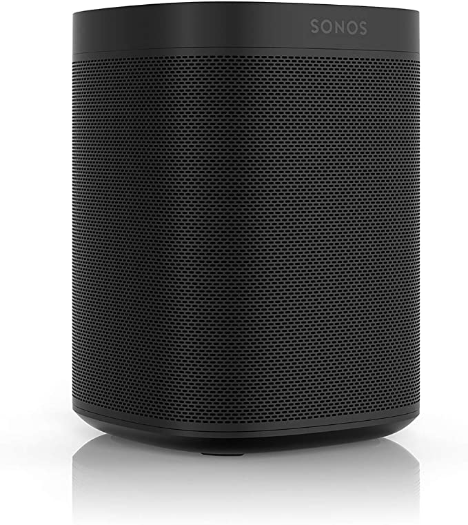 Sonos One (Gen 2) - Voice Controlled Smart Speaker ONEG2US1BLK - Black - Brand New