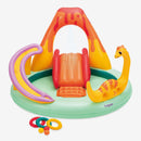 Funsicle Prehistoric Inflatable Pool, 72” x 62” x 46”, KA0411000 - Multicolor - Like New