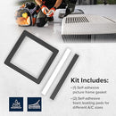 Camco 14" x 14" Camper Roof A/C Gasket Kit Features a Waterproof (25071) - Brand New