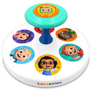Cocomelon Twist-N-Twirl Spinning Activity Toy 470212 - Assorted Colors - Like New