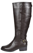 TOETOS Women's Ankor Brown Fashion Knee High Riding Boots Size 8.5 M US - Like New