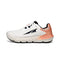 AL0A7R7O110 ALTRA PROVISION 7 RUNNING SHOE - WHITE/PEACH - SIZE 6.5 FEM Like New