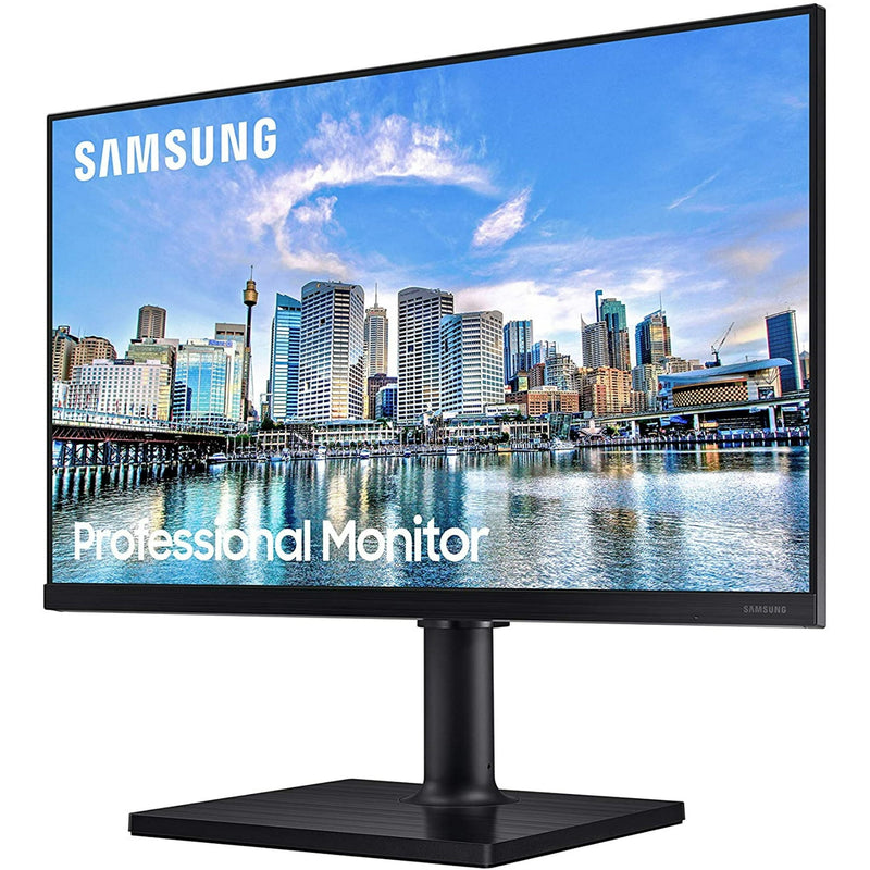 Samsung - 24" FT45 Series Business Monitor - Black - Like New