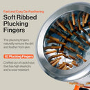 SuperHandy FP100-SH Chicken Plucker 1HP 120VAC - Stainless Steel GFCI - Orange - Like New