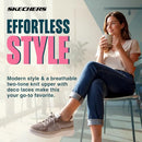 100716 SKECHERS WOMEN'S WILSHIRE BLVD BELLEVUE SIZE 6.5 MOCHA - Brand New